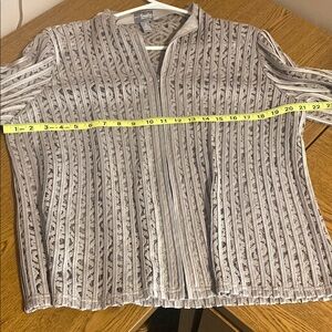 Chico's Travelers Collection Lace Jacket